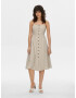 Jacqueline de Yong Say Dresses Beige - Pepit.gr