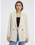 Jacqueline de Yong Solde Jacket Beige - Pepit.gr