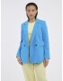 Jacqueline de Yong Solde Jacket Blue - Pepit.gr