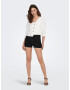 Jacqueline de Yong Tulga Shorts Black - Pepit.gr