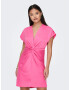 Jacqueline de Yong Urba Dresses Pink - Pepit.gr