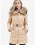 KARA Olya Coat Beige - Pepit.gr