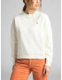 Lee Crew Sweatshirt White - Pepit.gr