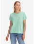 Lee T-shirt Green - Pepit.gr