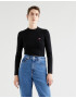 Levi's® Crew Rib Sweater Black - Pepit.gr