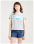 Levi's® Graphic Jordie T-shirt Grey - Pepit.gr