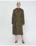 Levi's® Lenora Coat Green - Pepit.gr