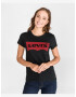 Levi's® The Perfect Graphic T-shirt Black - Pepit.gr