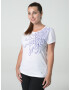 Loap Abblina T-shirt White - Pepit.gr