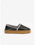 Love Moschino Espadrille Black - Pepit.gr