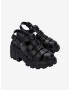 Melissa Megan Sandals Black - Pepit.gr