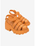 Melissa Megan Sandals Orange - Pepit.gr