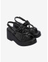 Melissa Sandals Black - Pepit.gr