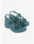 Melissa Sandals Blue - Pepit.gr