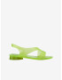 Melissa Sandals Green - Pepit.gr