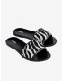 Melissa Savage Slide Flip-flops Black - Pepit.gr