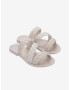 Melissa Slippers Beige - Pepit.gr