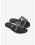 Melissa Slippers Black - Pepit.gr