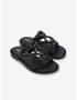 Melissa Slippers Black - Pepit.gr