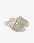 Melissa Slippers White - Pepit.gr