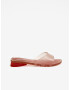 Melissa The Real Jelly Kim Slippers Pink - Pepit.gr