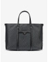 Michael Kors Handbag Black Grey - Pepit.gr