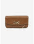 Michael Kors Izzy Handbag Brown - Pepit.gr