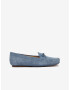 Michael Kors Juliette Moccasins Blue - Pepit.gr