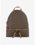 Michael Kors Rhea Medium Backpack Brown - Pepit.gr