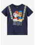 name it Alexej Kids T-shirt Blue - Pepit.gr