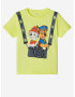 name it Alexej Kids T-shirt Yellow - Pepit.gr