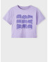 name it Balone Kids T-shirt Violet - Pepit.gr