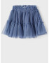 name it Batille Girl Skirt Blue - Pepit.gr