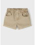 name it Bella Kids Shorts Beige - Pepit.gr