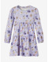 name it Brianna Kids Dress Violet - Pepit.gr