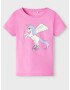 name it Brigita Kids T-shirt Pink - Pepit.gr