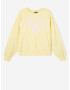 name it Dollege Kids Sweatshirt Yellow - Pepit.gr