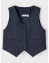 name it Faher Kids Vest Blue - Pepit.gr