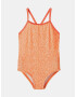 name it Felisia Kids Swimsuit Orange - Pepit.gr