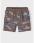 name it Felix Kids Shorts Brown - Pepit.gr