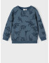 name it Felix Kids Sweatshirt Blue - Pepit.gr