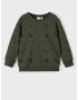 name it Felix Kids Sweatshirt Green - Pepit.gr