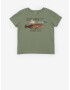 name it Felix Kids T-shirt Green - Pepit.gr