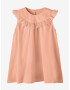 name it Fetulle Kids Dress Orange - Pepit.gr