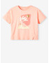 name it Flicka Kids T-shirt Orange - Pepit.gr