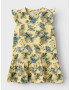 name it Florence Kids Dress Yellow - Pepit.gr