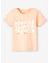 name it Frederik Kids T-shirt Orange - Pepit.gr