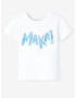 name it Frederik Kids T-shirt White - Pepit.gr