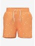 name it Henny Kids Shorts Orange - Pepit.gr