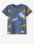 name it Jalil Kids T-shirt Blue - Pepit.gr